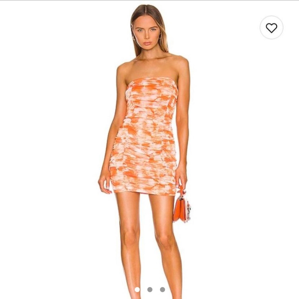 Superdown Ivanna Strapless Mini Dress, Worn Once!